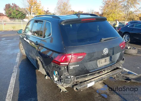 2019 Volkswagen Tiguan 2.0T Se/2.0T Sel/2.0T Sel R-Line/2.0T Sel R-Line Black z USA, uszkodzony, nr VIN 3VV2B7AX5KM184280